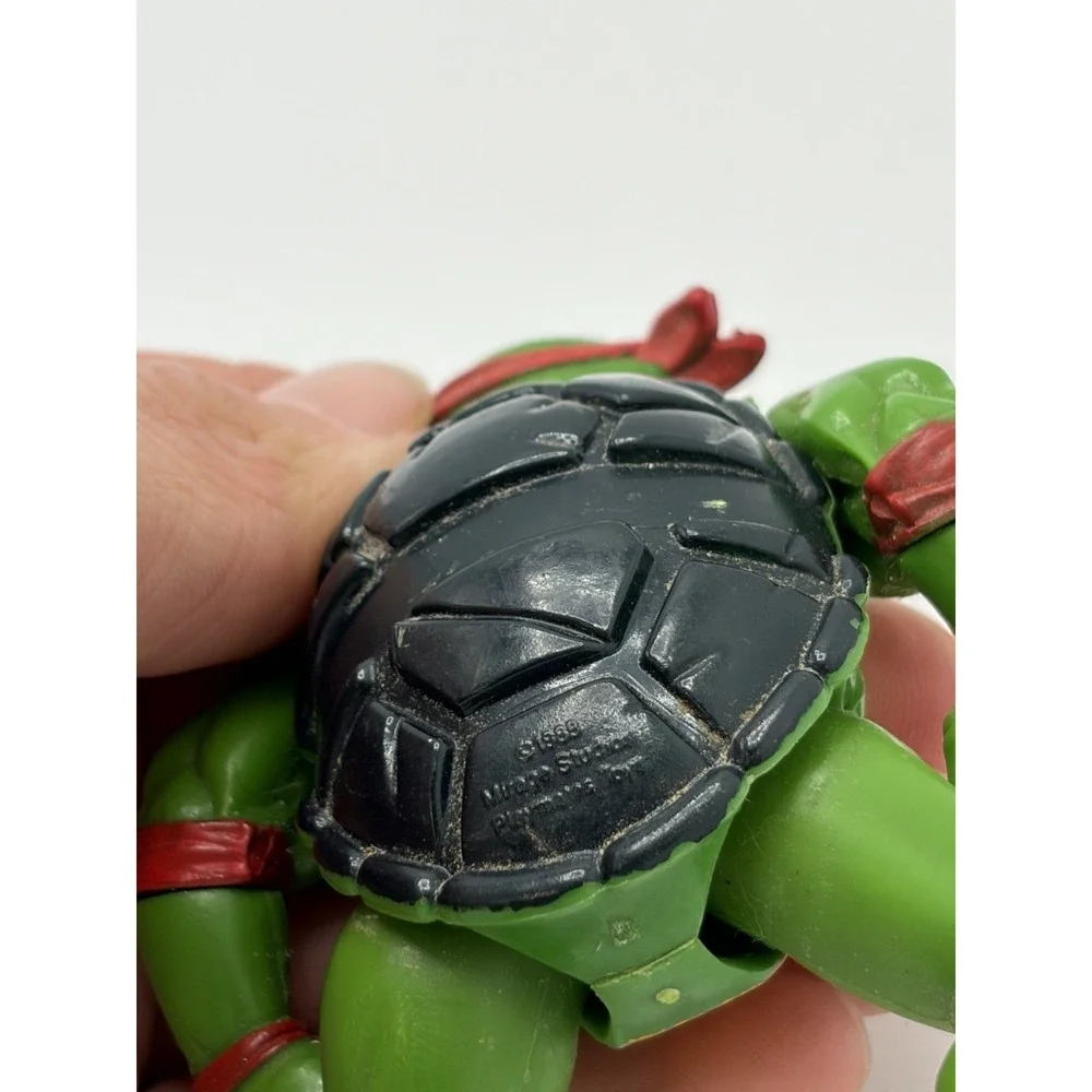 TMNT Raphael Hard Head‎ Vintage Loose Action Figure 1988 Playmates Mirage 5